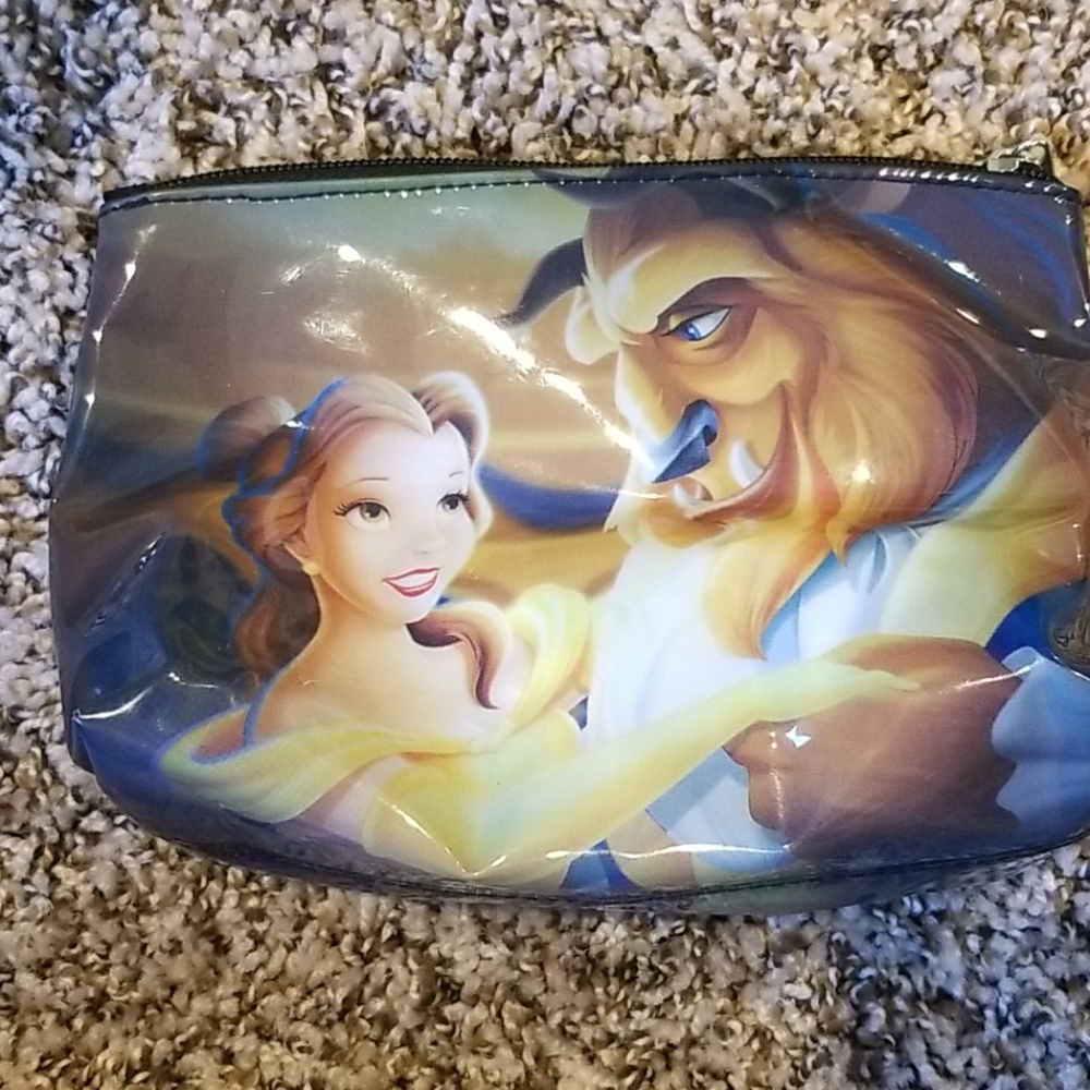 Beauty and the Beast Cosmetic Bag